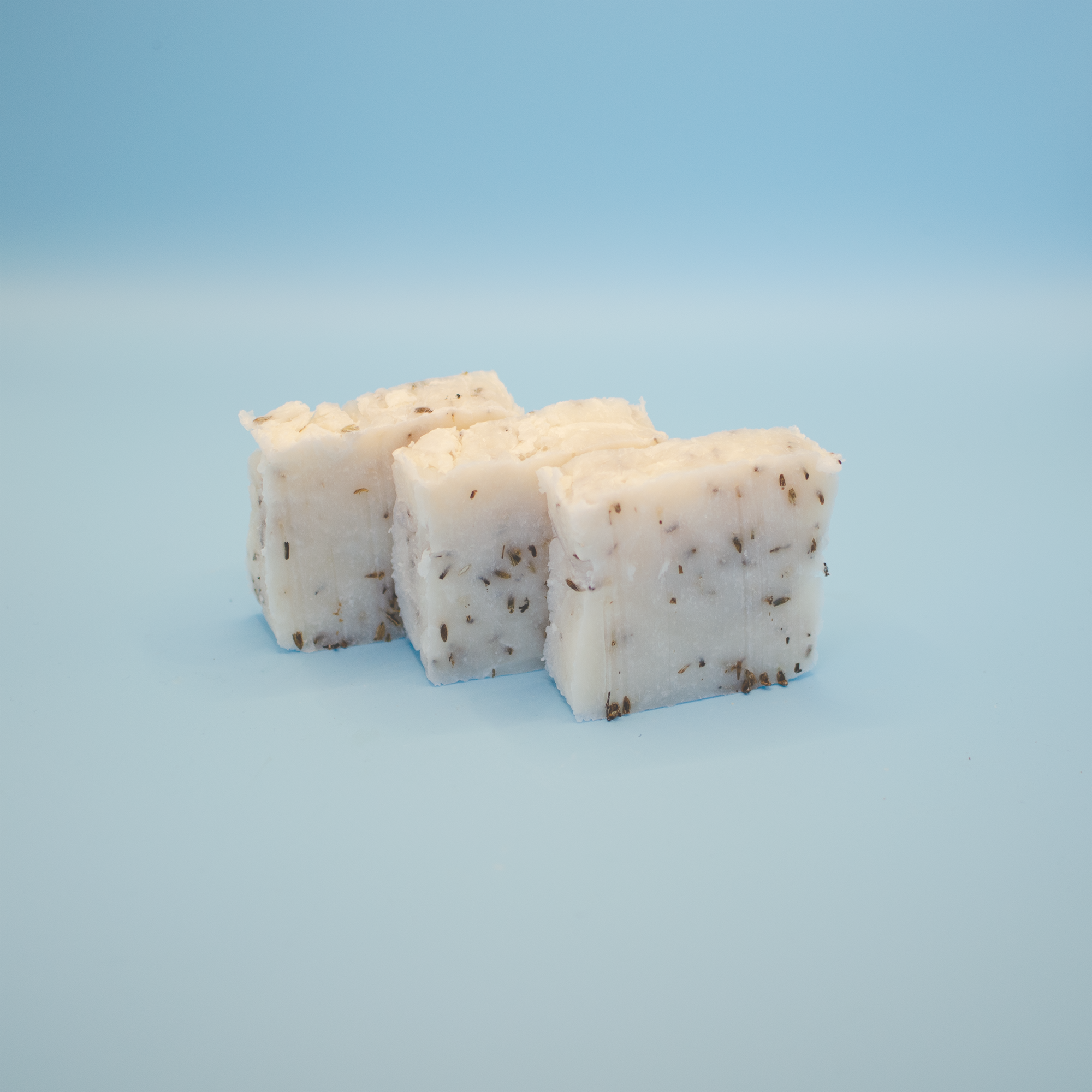 Lavender Soap with Dried Lavender