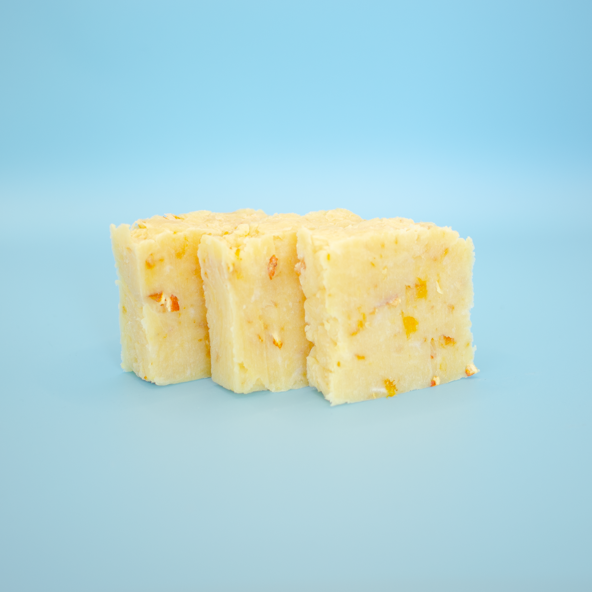 group Orange Soap with Orange Pieces