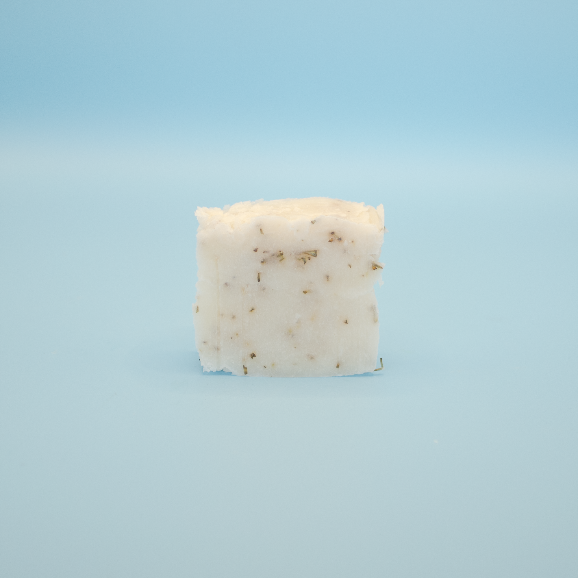 single Rosemary Soap with Dried Rosemary
