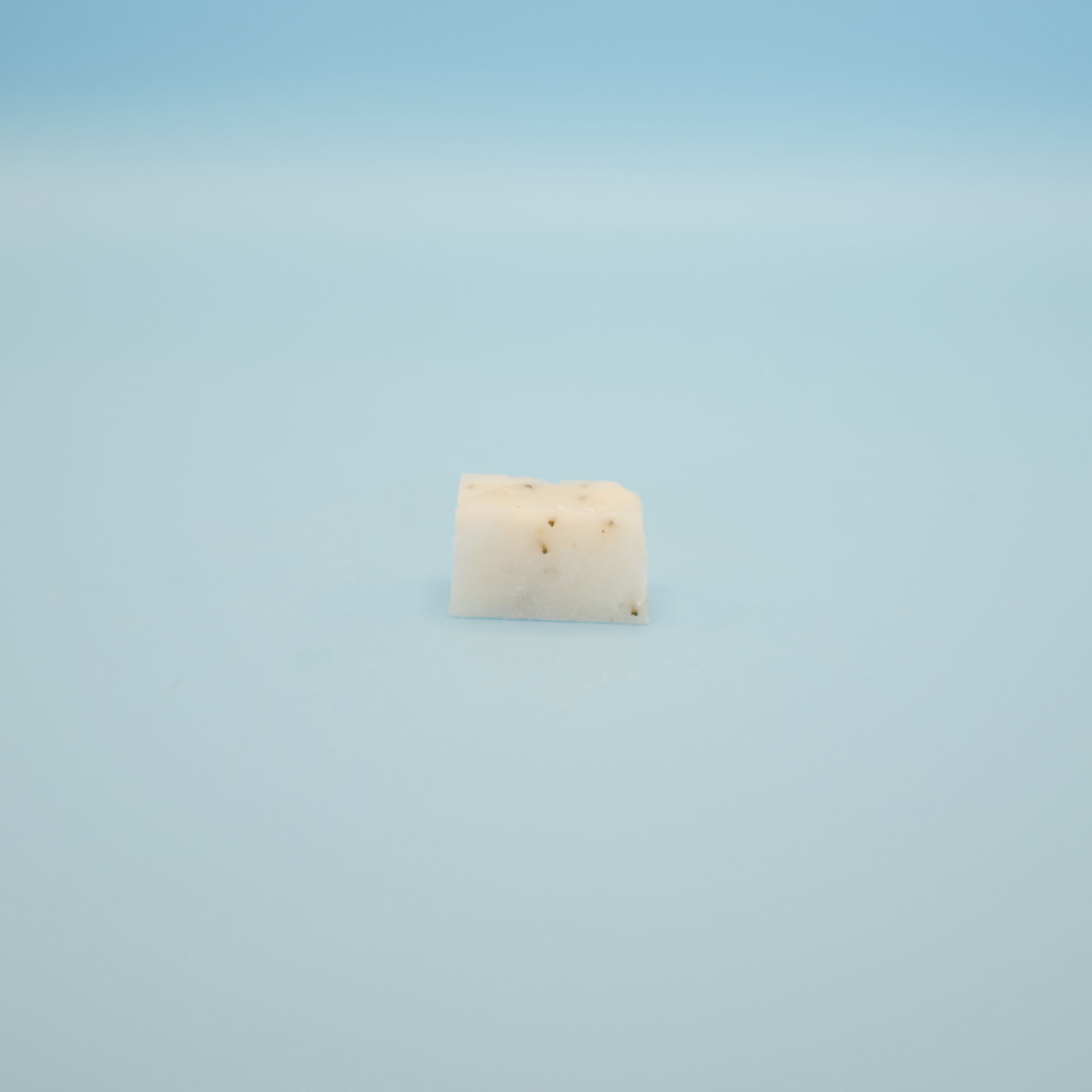 single Rosemary Soap Sample
