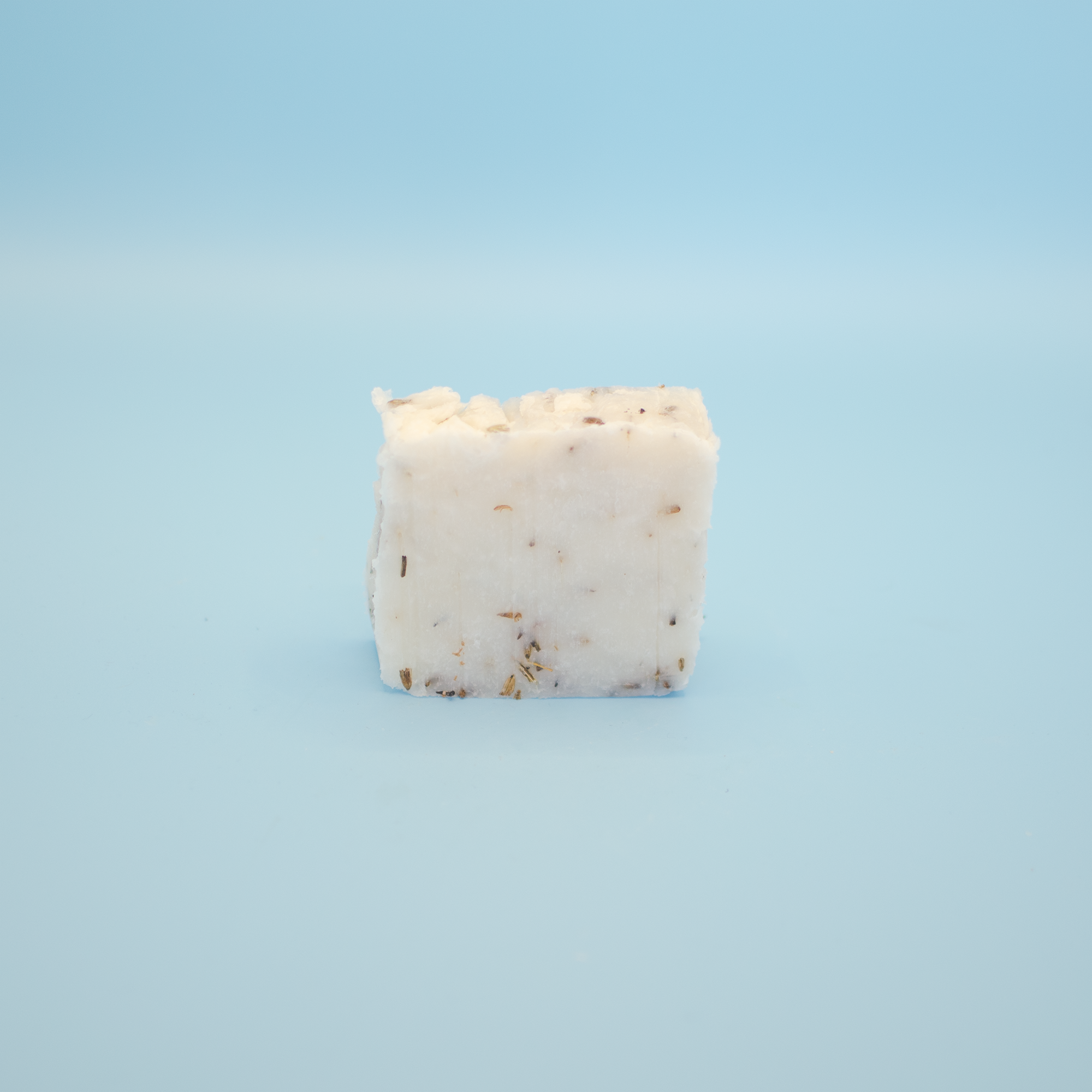 Lavender Soap with Dried Lavender