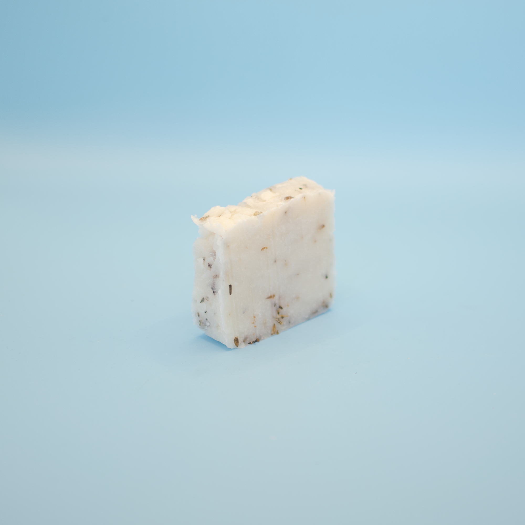 Lavender Soap with Dried Lavender