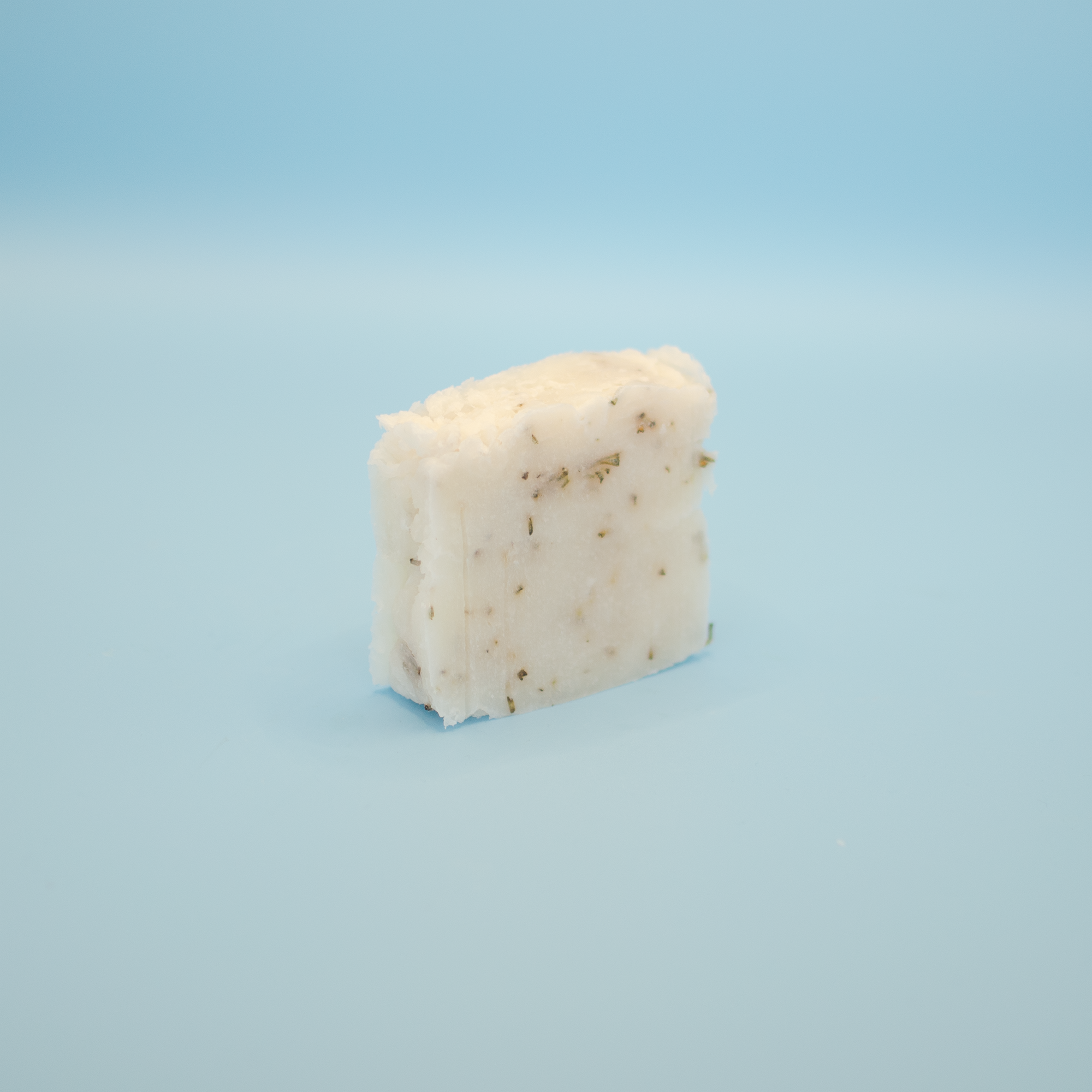 singleangle Rosemary Soap with Dried Rosemary
