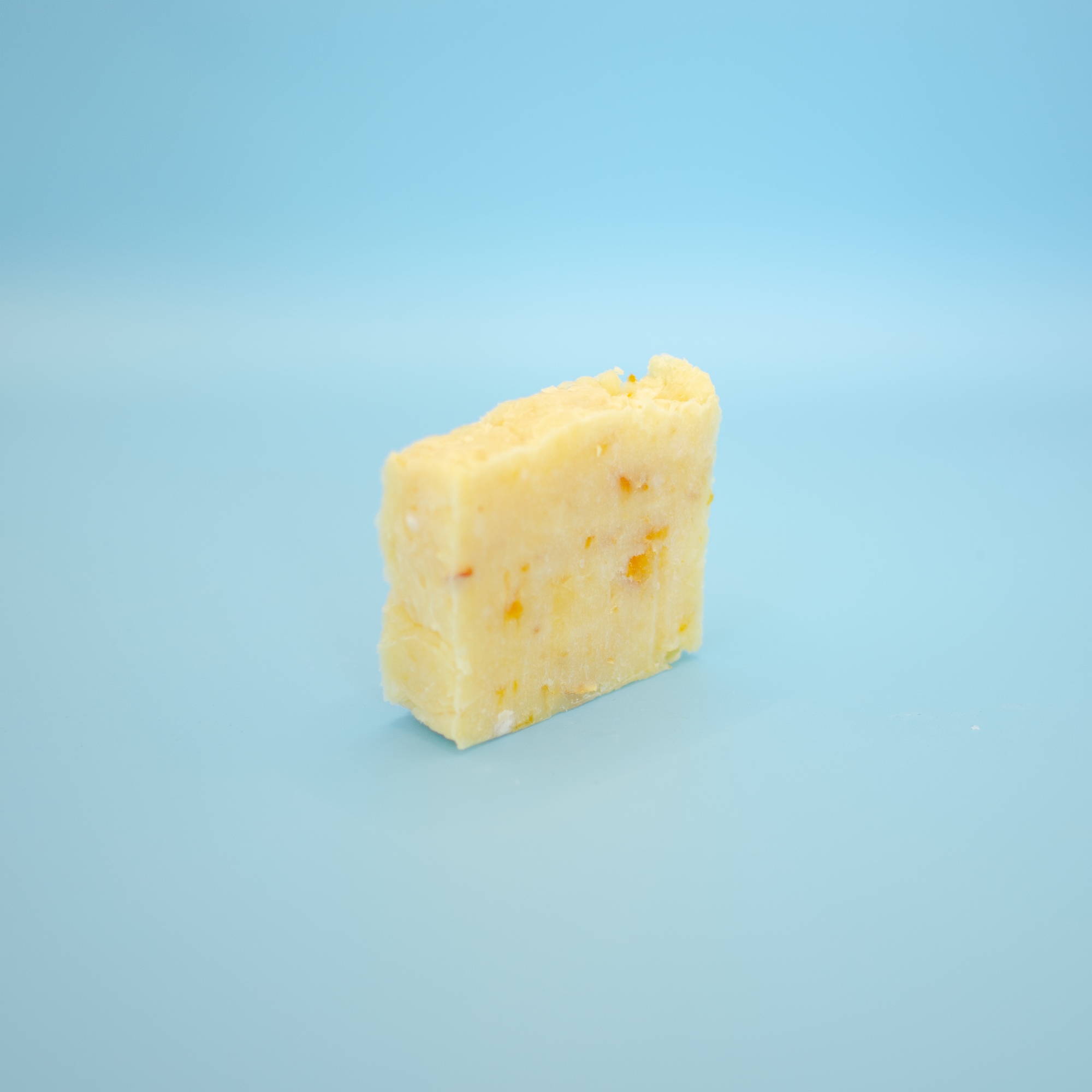 singleangle Orange Soap with Orange Pieces