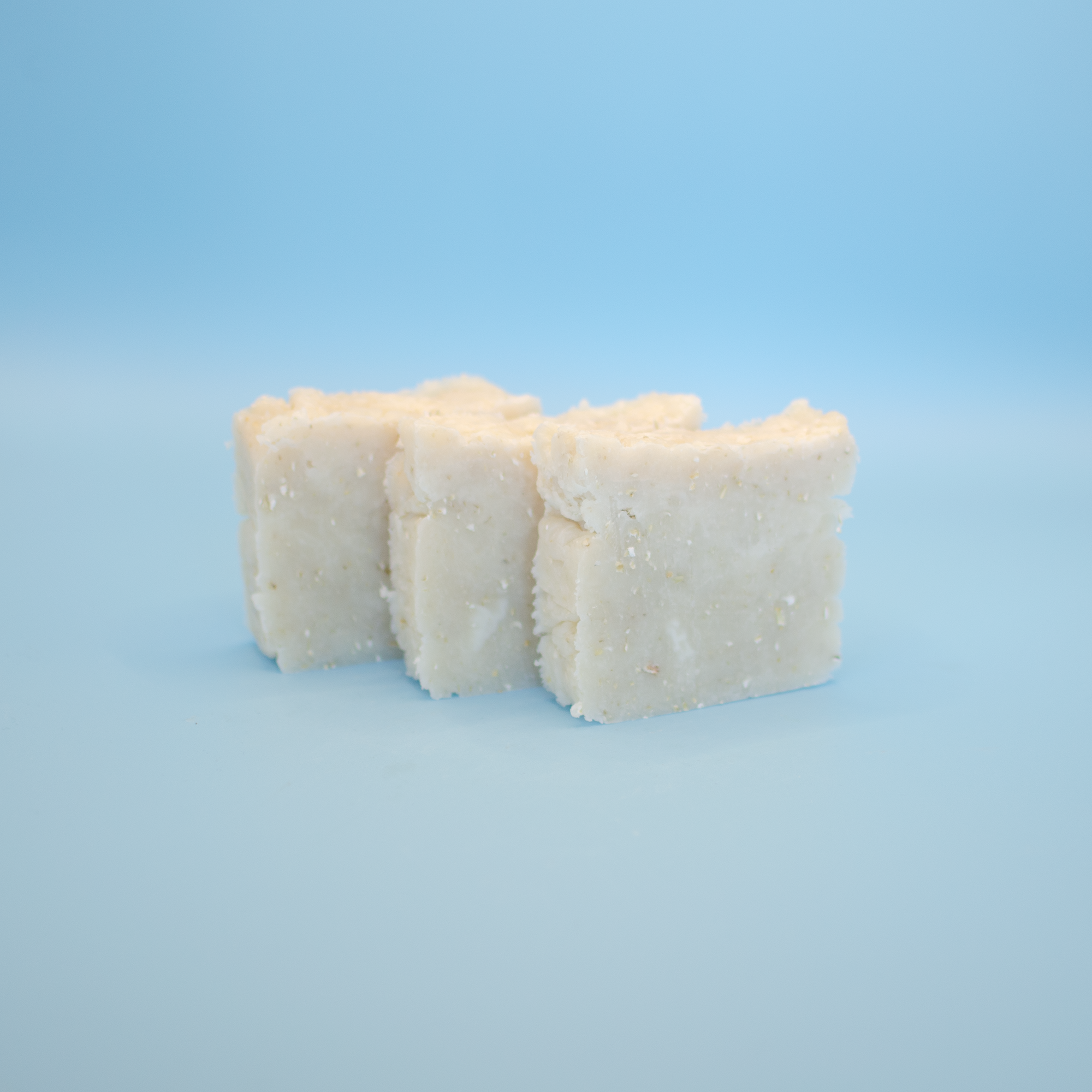 group Unscented Oat Soap