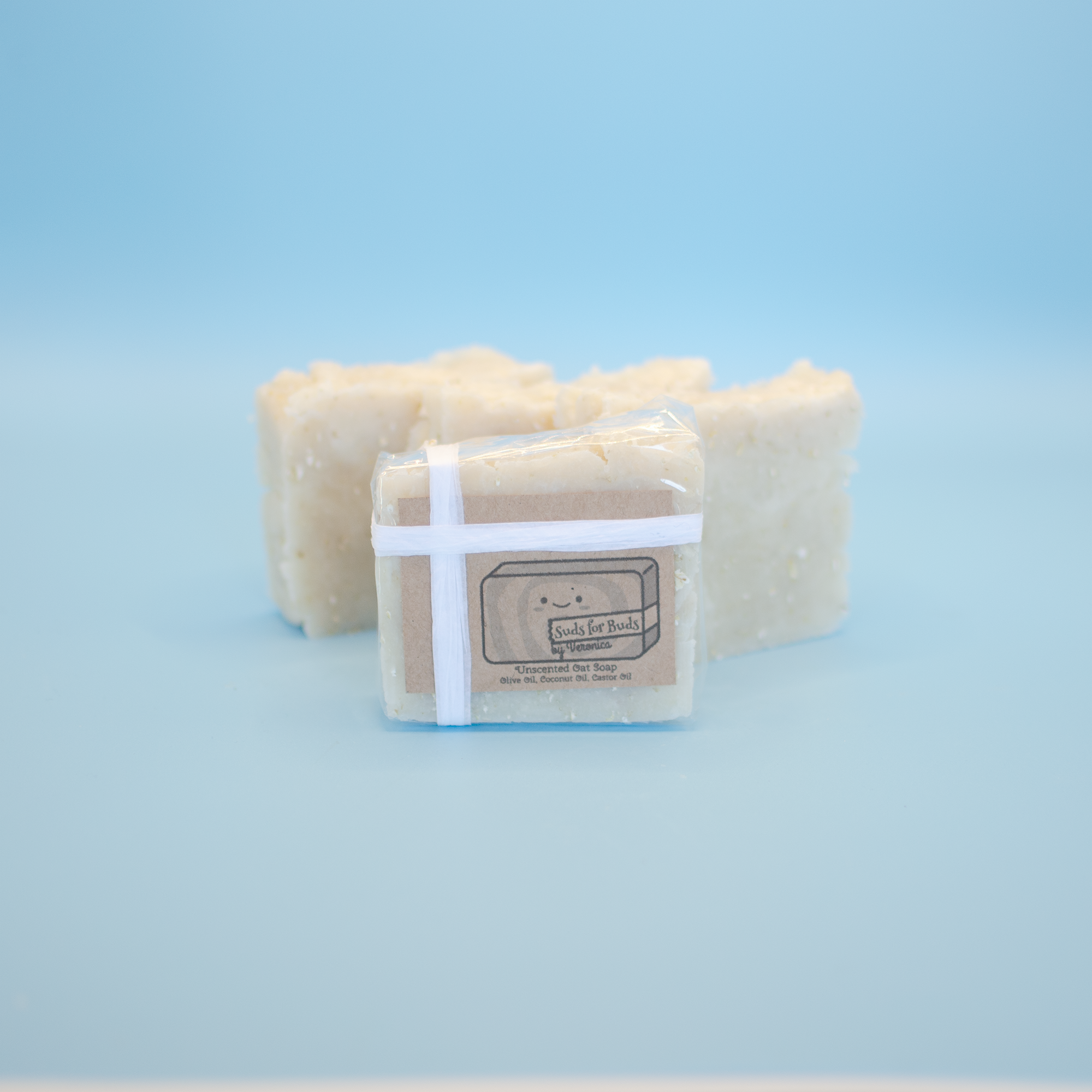 primary Unscented Oat Soap