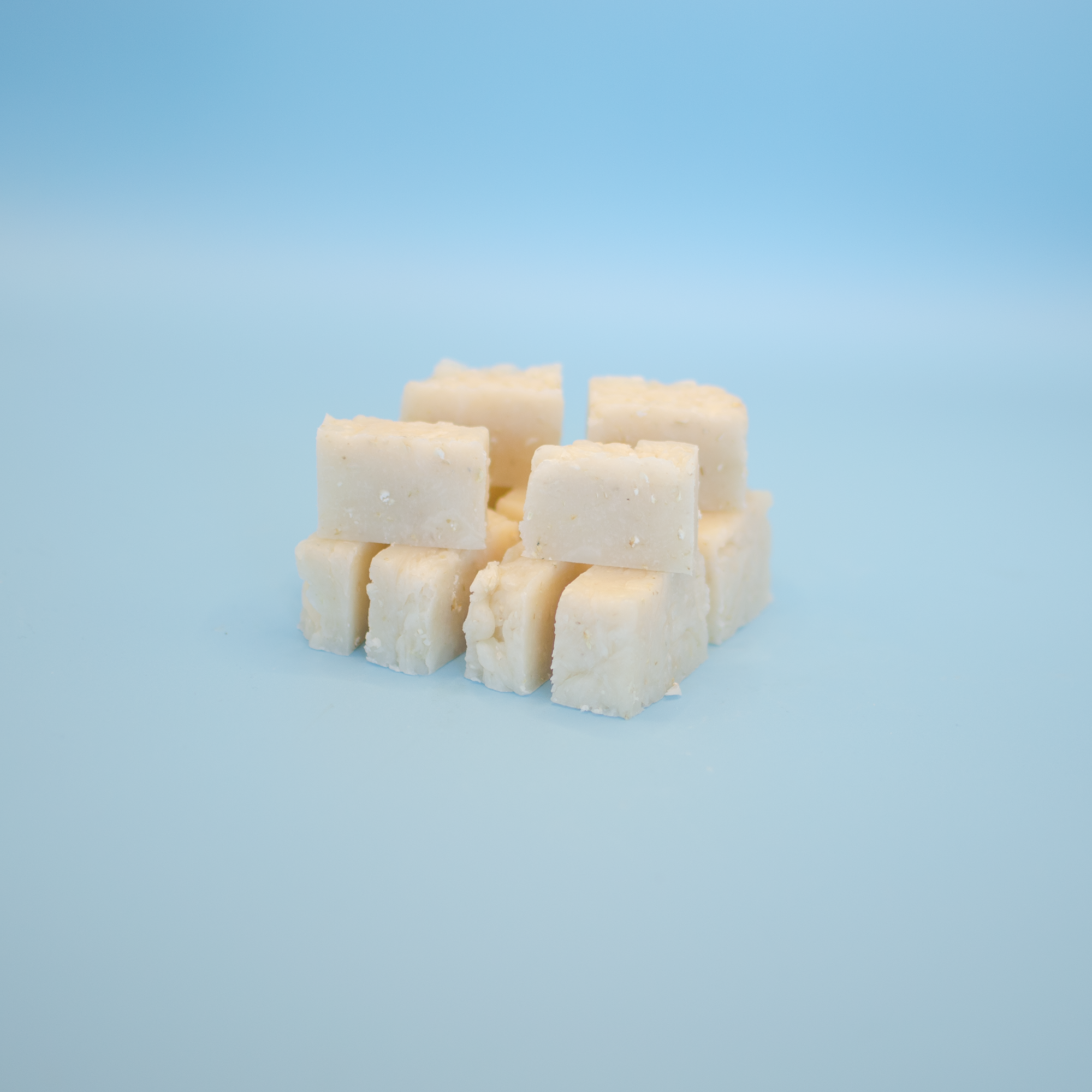 Unscented Oat Soap Sample