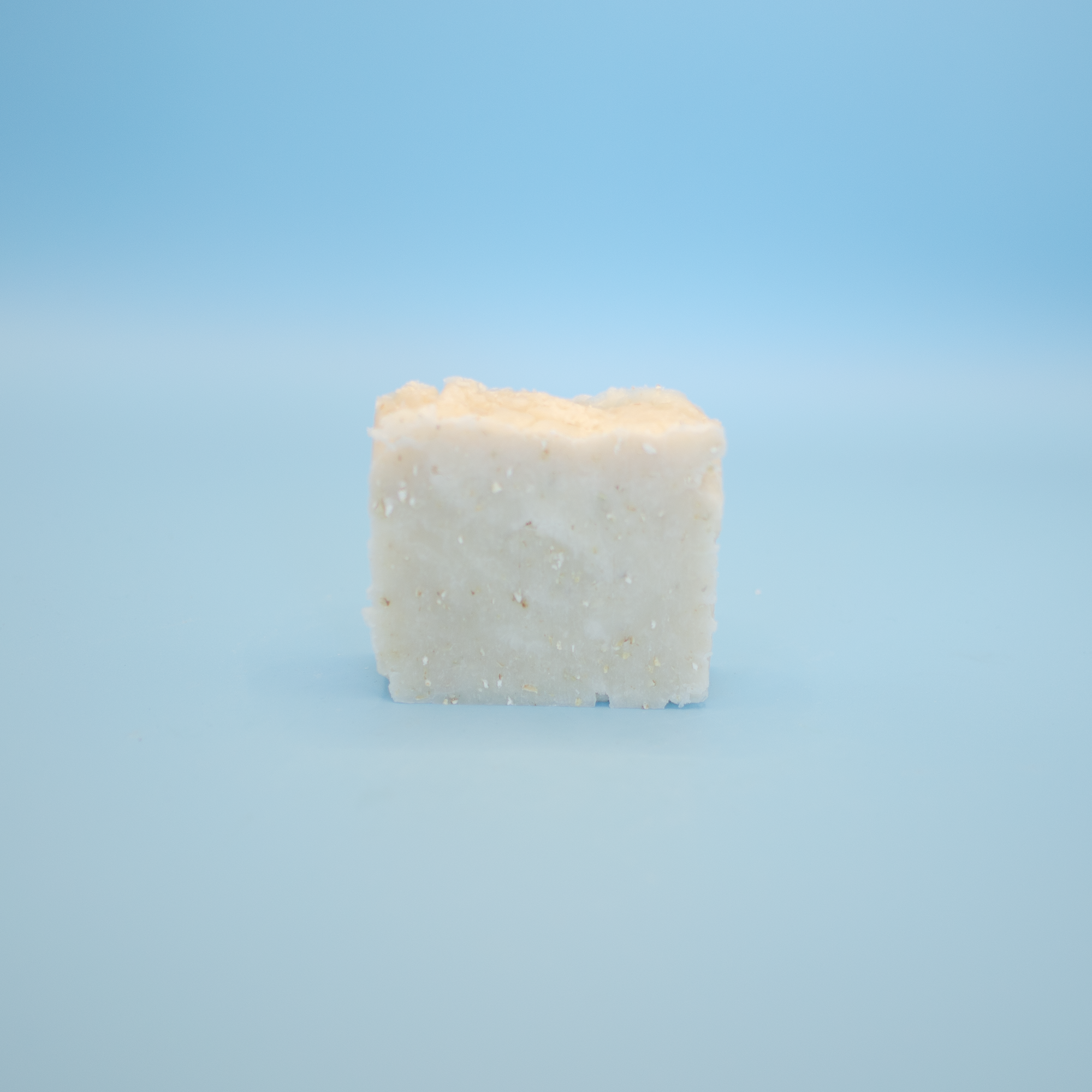 single Unscented Oat Soap
