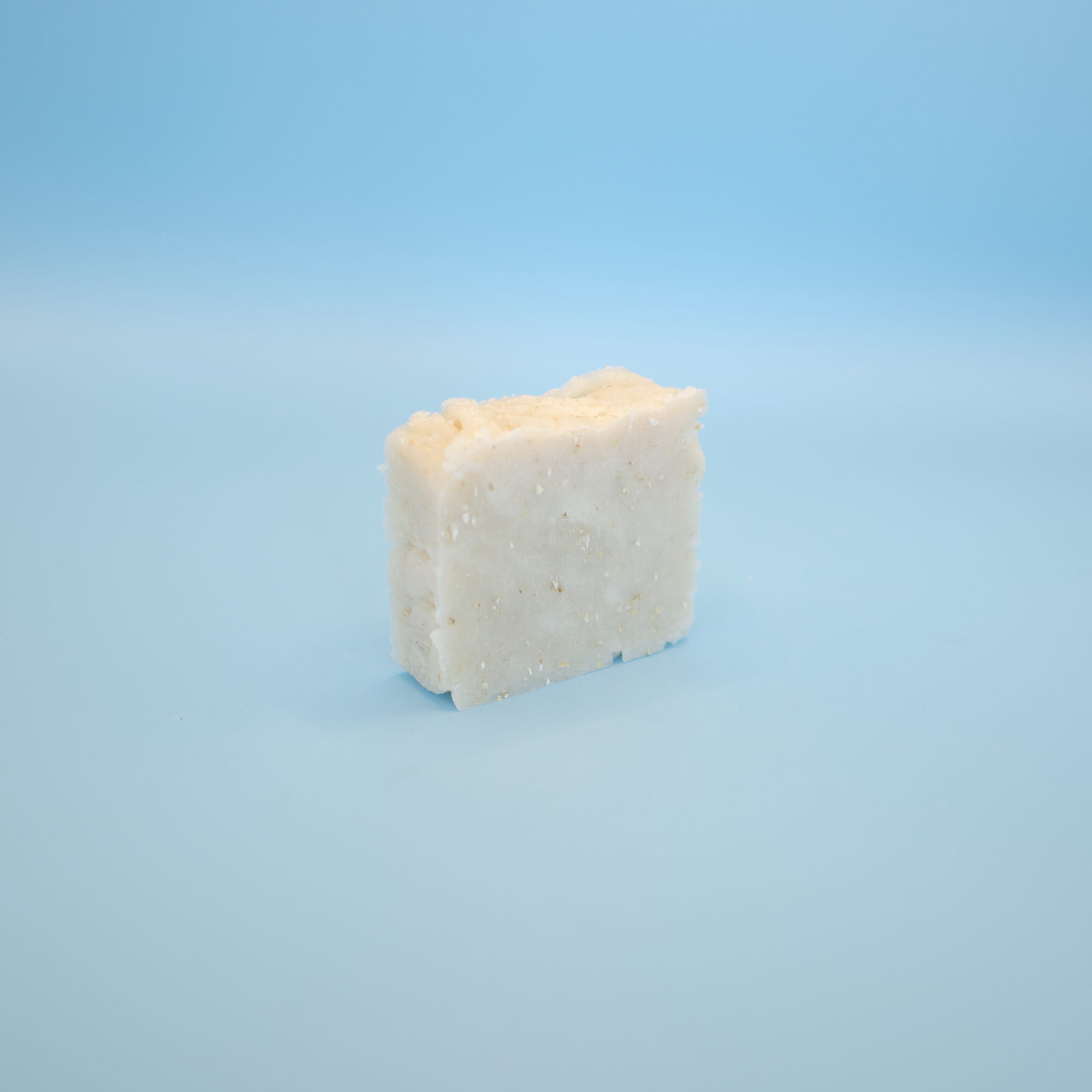 singleangle Unscented Oat Soap